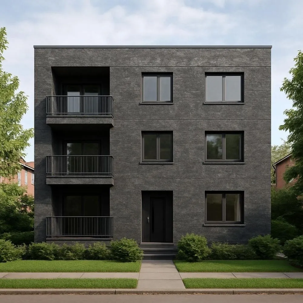 EXTERIOR TRAVERTINE PANEL - Görsel 3